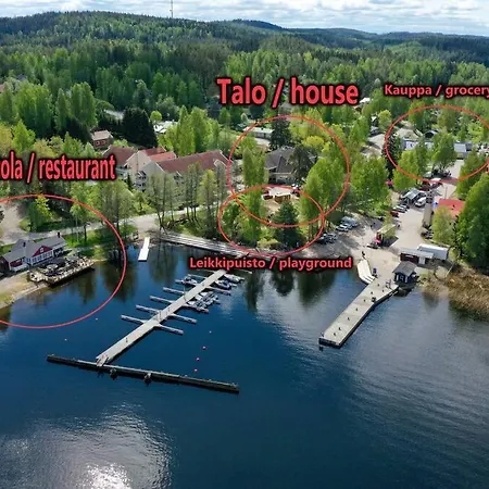 Apartment Juuri Remontoitu Kodikas Asunto Anttolan Satamassa